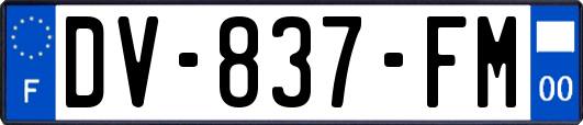 DV-837-FM