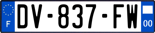 DV-837-FW