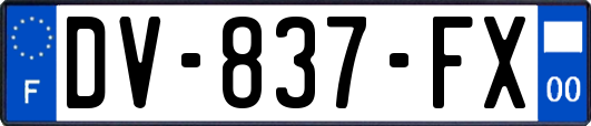 DV-837-FX