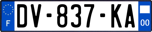 DV-837-KA