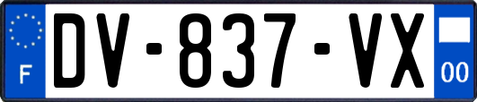 DV-837-VX