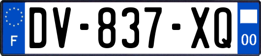 DV-837-XQ