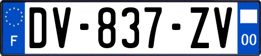 DV-837-ZV