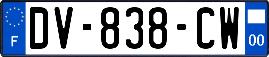 DV-838-CW