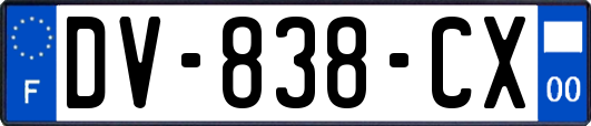 DV-838-CX