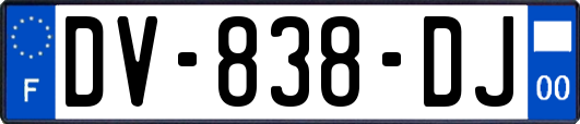 DV-838-DJ