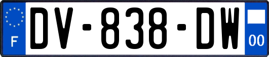 DV-838-DW