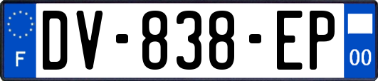 DV-838-EP