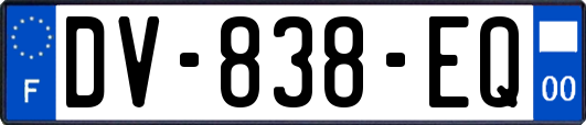 DV-838-EQ