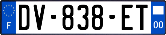 DV-838-ET