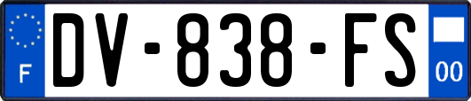 DV-838-FS