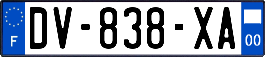 DV-838-XA