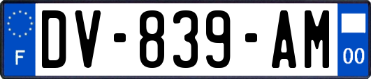 DV-839-AM