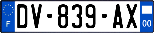 DV-839-AX