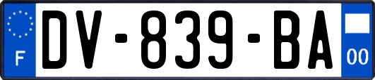 DV-839-BA