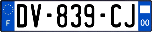 DV-839-CJ