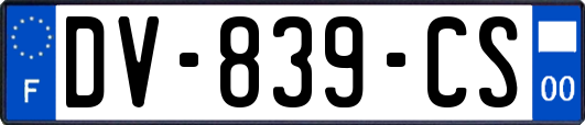 DV-839-CS