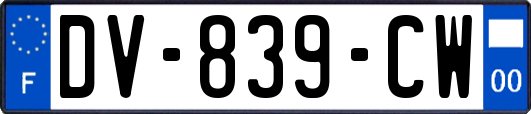 DV-839-CW