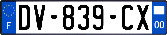 DV-839-CX