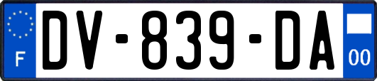 DV-839-DA