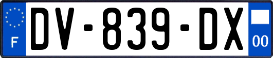 DV-839-DX