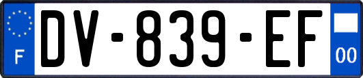 DV-839-EF