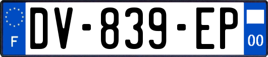 DV-839-EP