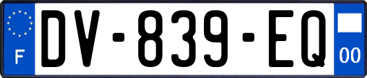 DV-839-EQ