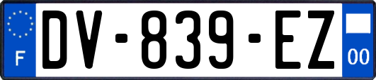 DV-839-EZ