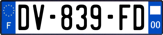 DV-839-FD