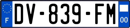 DV-839-FM