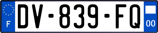 DV-839-FQ