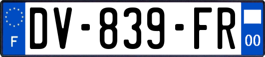 DV-839-FR