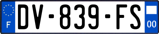 DV-839-FS