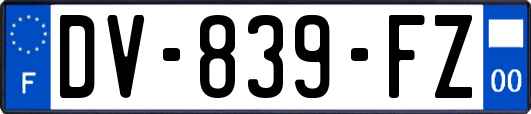 DV-839-FZ