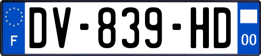DV-839-HD