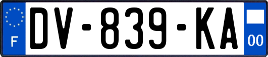 DV-839-KA