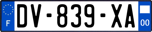 DV-839-XA