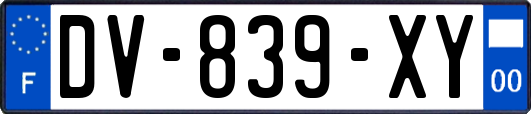 DV-839-XY