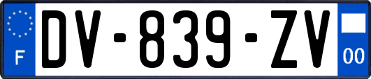 DV-839-ZV