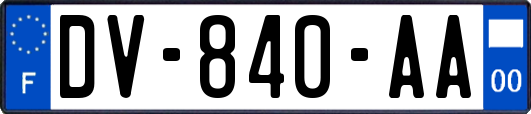 DV-840-AA