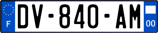 DV-840-AM