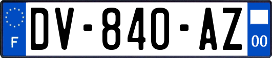 DV-840-AZ