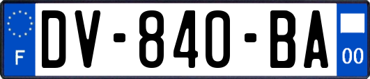 DV-840-BA