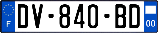 DV-840-BD