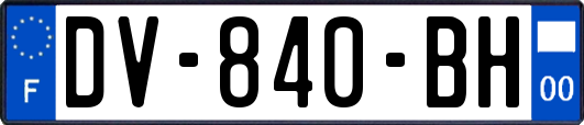 DV-840-BH