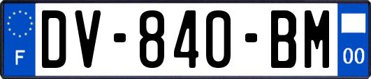 DV-840-BM