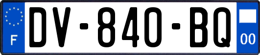 DV-840-BQ