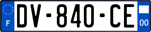 DV-840-CE