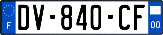 DV-840-CF